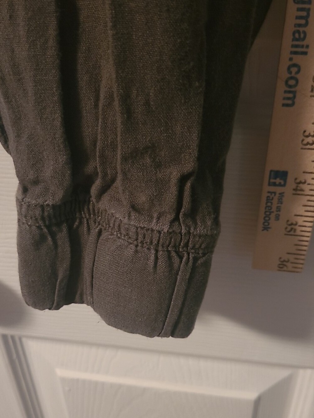Men's Cargo Jogger Pants - Olive L St. John's Bay - Picture 7 of 8